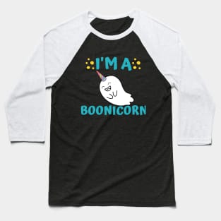 I'm a Boonicorn, Cute Halloween , Unicorn Ghost Baseball T-Shirt